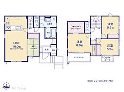 我孫子市栄　新築一戸建て　全1棟 No.1