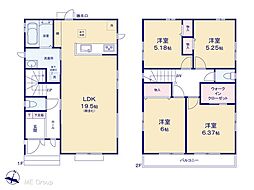 松戸市高塚新田7第2期　新築一戸建て　全1棟 2-A号棟