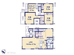 柏市戸張　2期　新築一戸建て　全3棟 3号棟