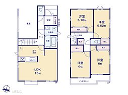 江戸川区北小岩7丁目　2期　新築一戸建て　全4棟 B号棟