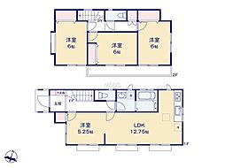 松戸市田中新田　中古一戸建て