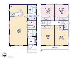 葛飾区東水元5丁目　新築一戸建て　9期　全20棟 N号棟