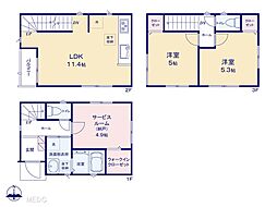 浦安市当代島2丁目　新築一戸建て　全3棟 3号棟