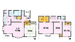 印西市小林大門下1丁目　中古戸建て