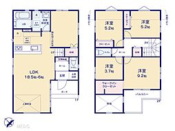 柏市松ケ崎7期　新築一戸建て　全6棟 5号棟