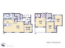 グラファーレ　柏市逆井4丁目　5期　全1棟 1号棟