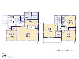 グラファーレ　我孫子市中里2期　全9棟 5号棟