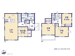 グラファーレ　我孫子市中里2期　全9棟 1号棟