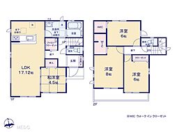 グラファーレ　我孫子市中里2期　全9棟 8号棟