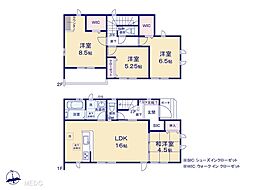 グラファーレ　我孫子市中里2期　全9棟 2号棟