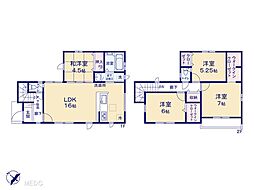 グラファーレ　柏市豊住5丁目　4期　全1棟 1号棟