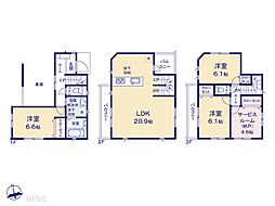 浦安市堀江5丁目　新築一戸建て　全1棟 1号棟