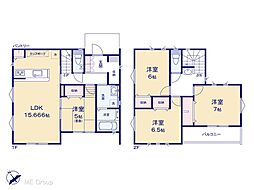 我孫子市中峠 新築一戸建て　全1棟