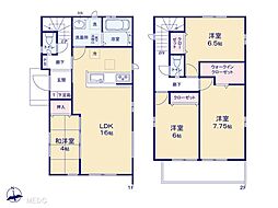 グラファーレ　松戸市小金原4丁目　21期　全2棟 2号棟