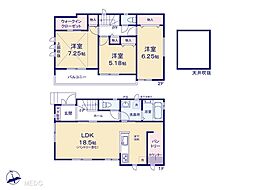 市川市宮久保3丁目　4期　新築一戸建て　全1棟 1号棟