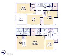 松伏町ゆめみ野5丁目　第3 　 新築一戸建て 全3棟 3号棟