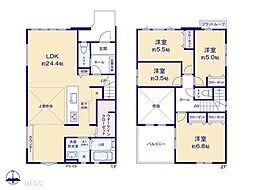 我孫子市船戸3丁目11期　新築一戸建て　全2棟 2号棟