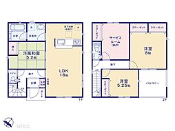 春日部市武里中野 第2　新築一戸建て　全4棟 3号棟