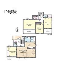 松戸市古ケ崎4丁目　26期　新築一戸建て　全14棟 D号棟