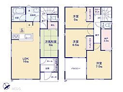 柏市塚崎　第15　新築一戸建て　全10棟 5号棟