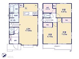 船橋市大穴南4丁目　新築一戸建て　全1棟 1号棟