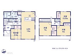 グラファーレ　市川市稲荷木2丁目　7期　全2棟 1号棟