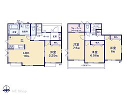 松戸市古ケ崎3丁目　2期　新築一戸建て　全12棟 A号棟