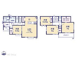 松戸市古ケ崎3丁目　2期　新築一戸建て　全12棟 C号棟