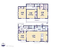 松戸市古ケ崎3丁目　2期　新築一戸建て　全12棟 F号棟