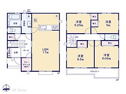 松戸市古ケ崎3丁目　2期　新築一戸建て　全12棟 H号棟