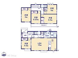 松戸市古ケ崎3丁目　2期　新築一戸建て　全12棟 J号棟