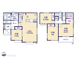 松戸市古ケ崎3丁目　2期　新築一戸建て　全12棟 L号棟