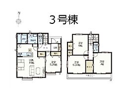 柏市伊勢原1丁目　新築一戸建て　全3棟 3号棟