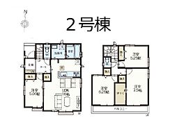 柏市伊勢原1丁目　新築一戸建て　全3棟 2号棟