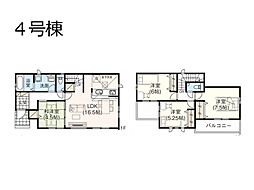 グラファーレ　白井市冨士　10期　全6棟 4号棟