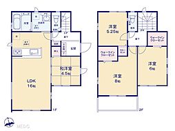 グラファーレ　我孫子市高野山3期　全1棟 1号棟