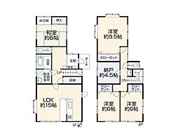 鎌ケ谷市南初富4丁目　中古一戸建て　全1棟