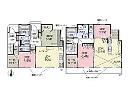 草加市瀬崎6丁目　中古一戸建て