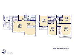 守谷市本町5期　新築一戸建て　全3棟 3号棟