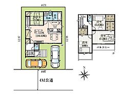 グラファーレ　市川市宮久保1丁目　15期　全1棟 1号棟