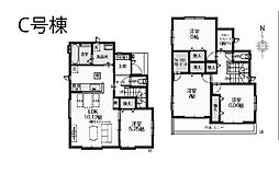 松戸市栗山4　第1期　新築一戸建て　全4棟 C号棟