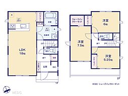 グラファーレ　鎌ヶ谷市北中沢2丁目11期　全6棟 4号棟