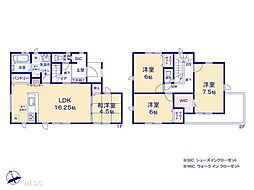 グラファーレ　鎌ヶ谷市北中沢2丁目11期　全6棟 2号棟