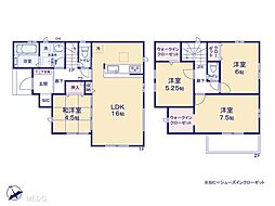 グラファーレ　船橋市宮本8丁目　5期　全2棟 1号棟