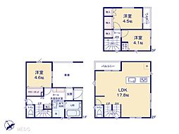 葛飾区柴又3丁目　新築一戸建て　全1棟 1号棟