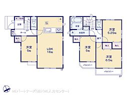 葛飾区西水元19期　新築一戸建て　全19棟 O号棟