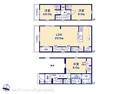 江戸川区東小岩3丁目　23ー3期　新築一戸建て　全1棟 1号棟