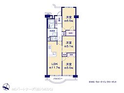 新松戸ファミールハイツ4号棟