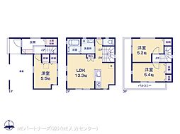 草加市両新田西町　新築一戸建て　全1棟