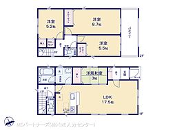 草加市八幡町 第6　新築一戸建て　全8棟 7号棟